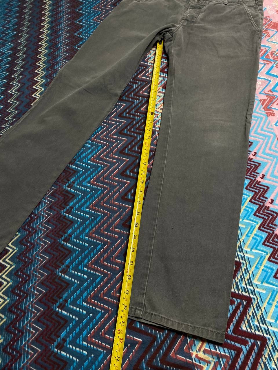 Allsaints streetwear jeans pants Y2K Allsaints size 32 vintage Size US 32 / EU 48 - 15 Thumbnail