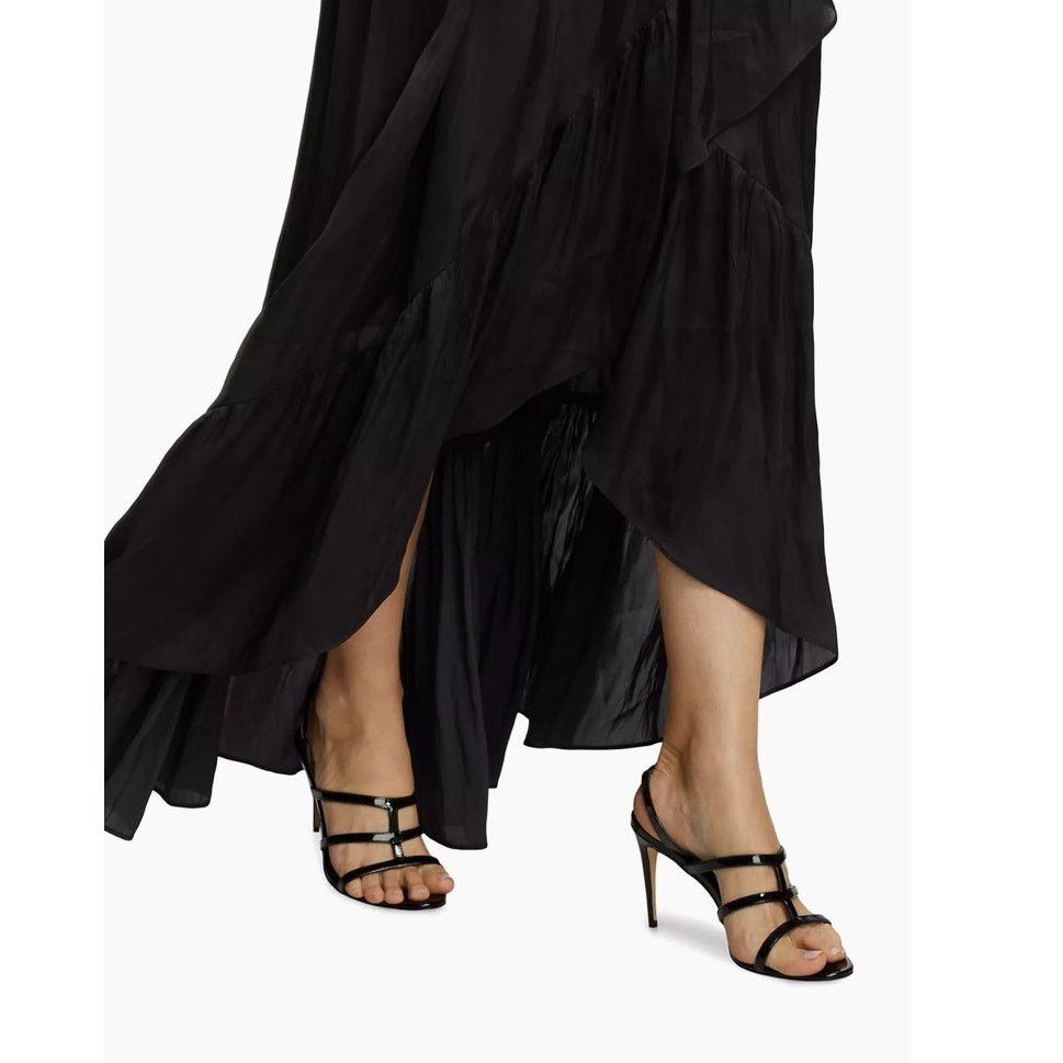Ramy Brook Ramy Brook Braelyn Shirred Wrap Maxi Dress size 8 Size M / US 6-8 / IT 42-44 - 4 Thumbnail