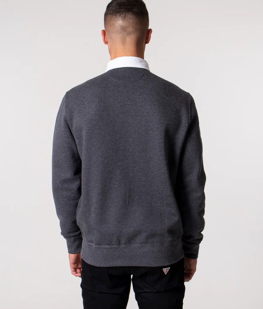 Polo Ralph Lauren POLO Ralph Lauren Rugby Sweatshirt Top Cabin Fleece Size US M / EU 48-50 / 2 - 19 Thumbnail