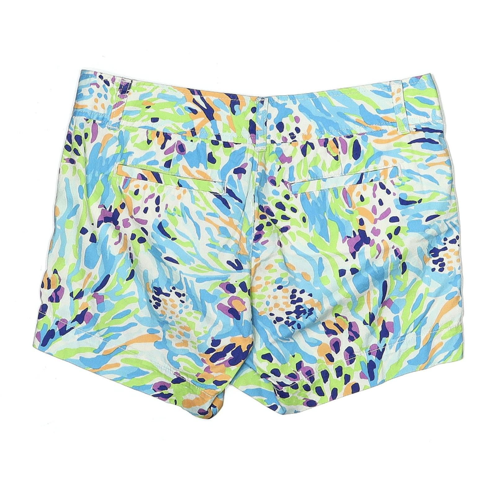 Other Lilly Pulitzer Printed Shorts Size 0 Size 25" / US 0 / IT 36 - 2 Thumbnail
