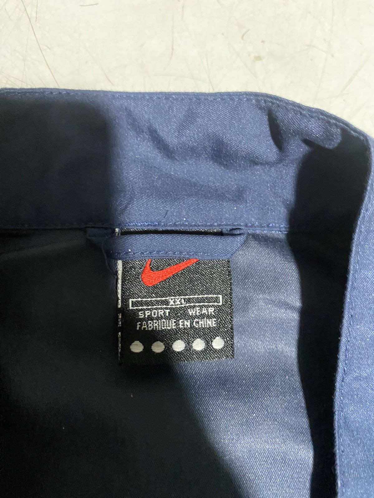 Nike Vintage NTS Windbreaker 90s Size US M / EU 48-50 / 2 - 7 Thumbnail