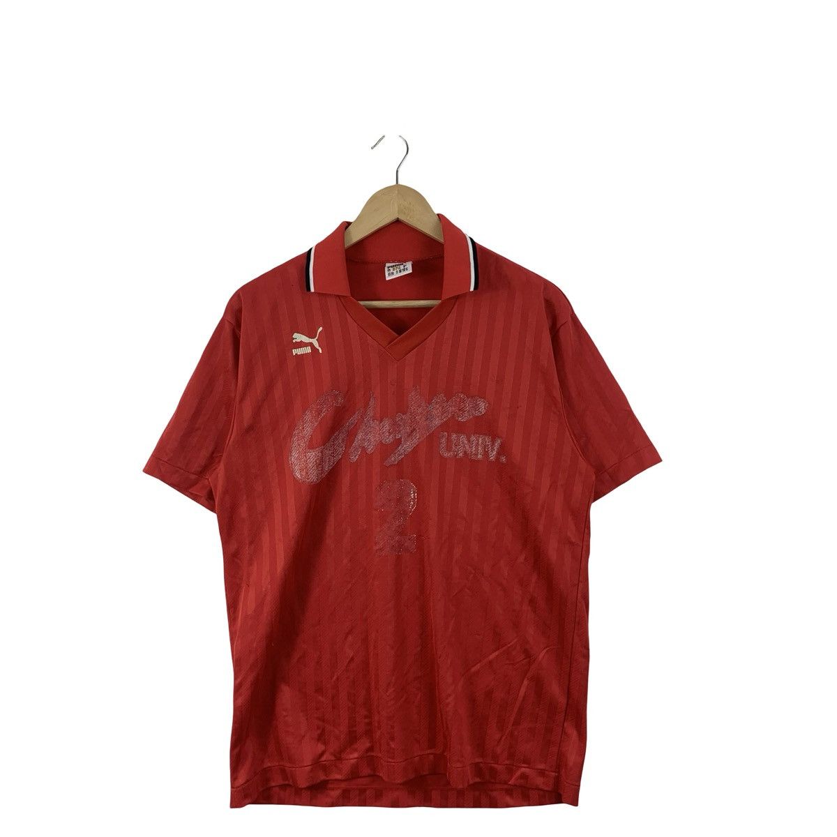 Puma Vintage Puma Chuo University Soccer Jersey 90s Size US M / EU 48-50 / 2 - 3 Thumbnail