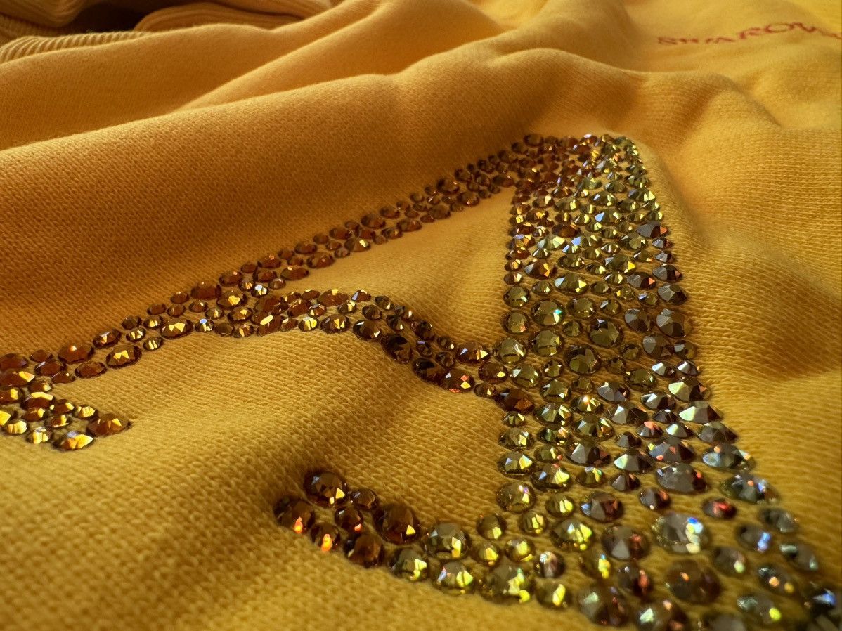 Advisory Board Crystals × Swarovski XL 34, 35 ABC Swavorski Pants Yellow 123 Joggers Sweatpants Size US 34 / EU 50 - 3 Thumbnail