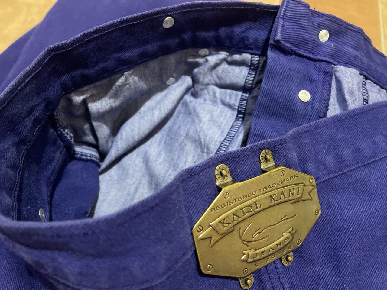 Karl Kani KARL KANI jeans, vintage baggy Kani, 90s hip hop 1990s 36 Size US 36 / EU 52 - 5 Thumbnail