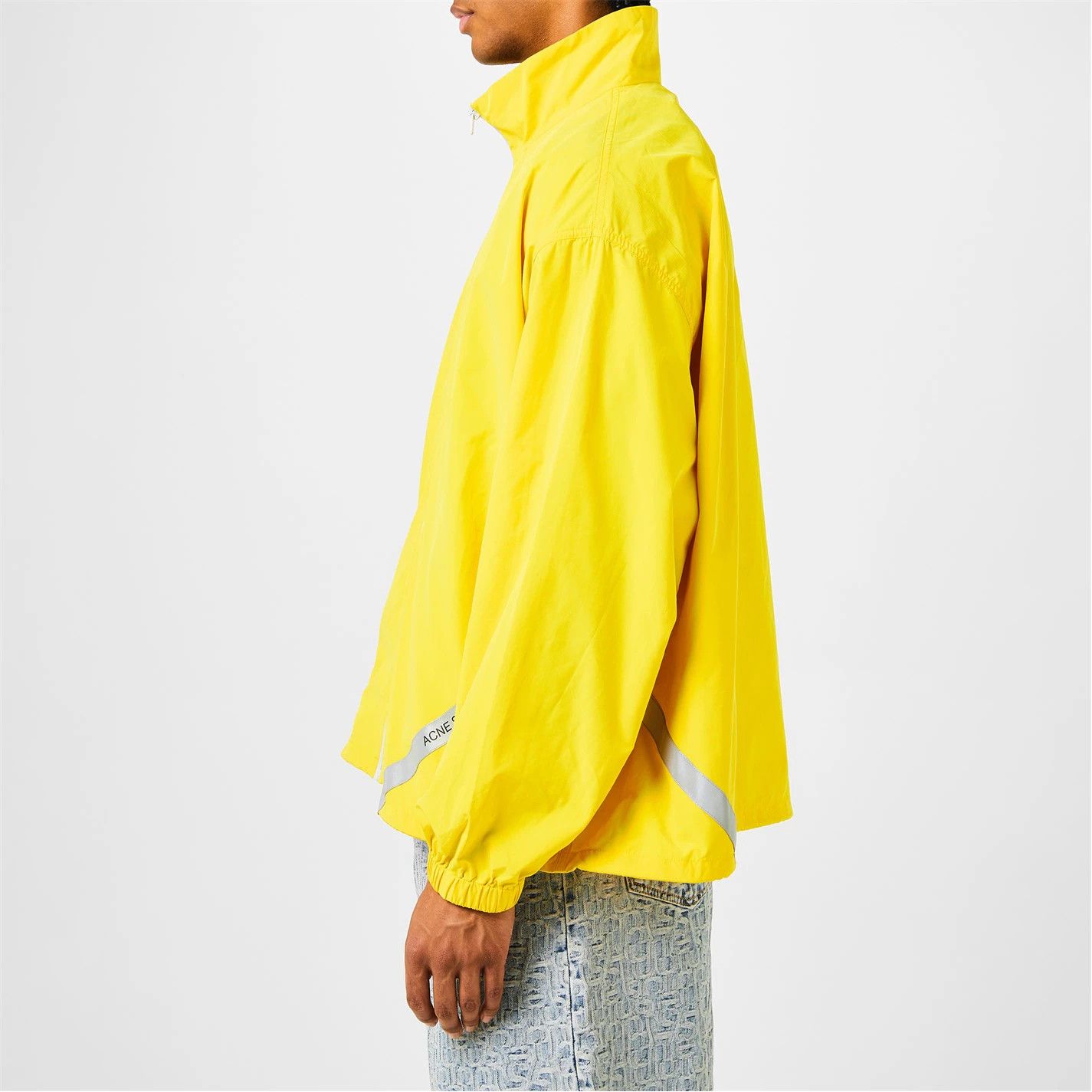 Acne Studios o1g2r1mq0825 Ripstop Jacket in Yellow Size US S / EU 44-46 / 1 - 3 Thumbnail