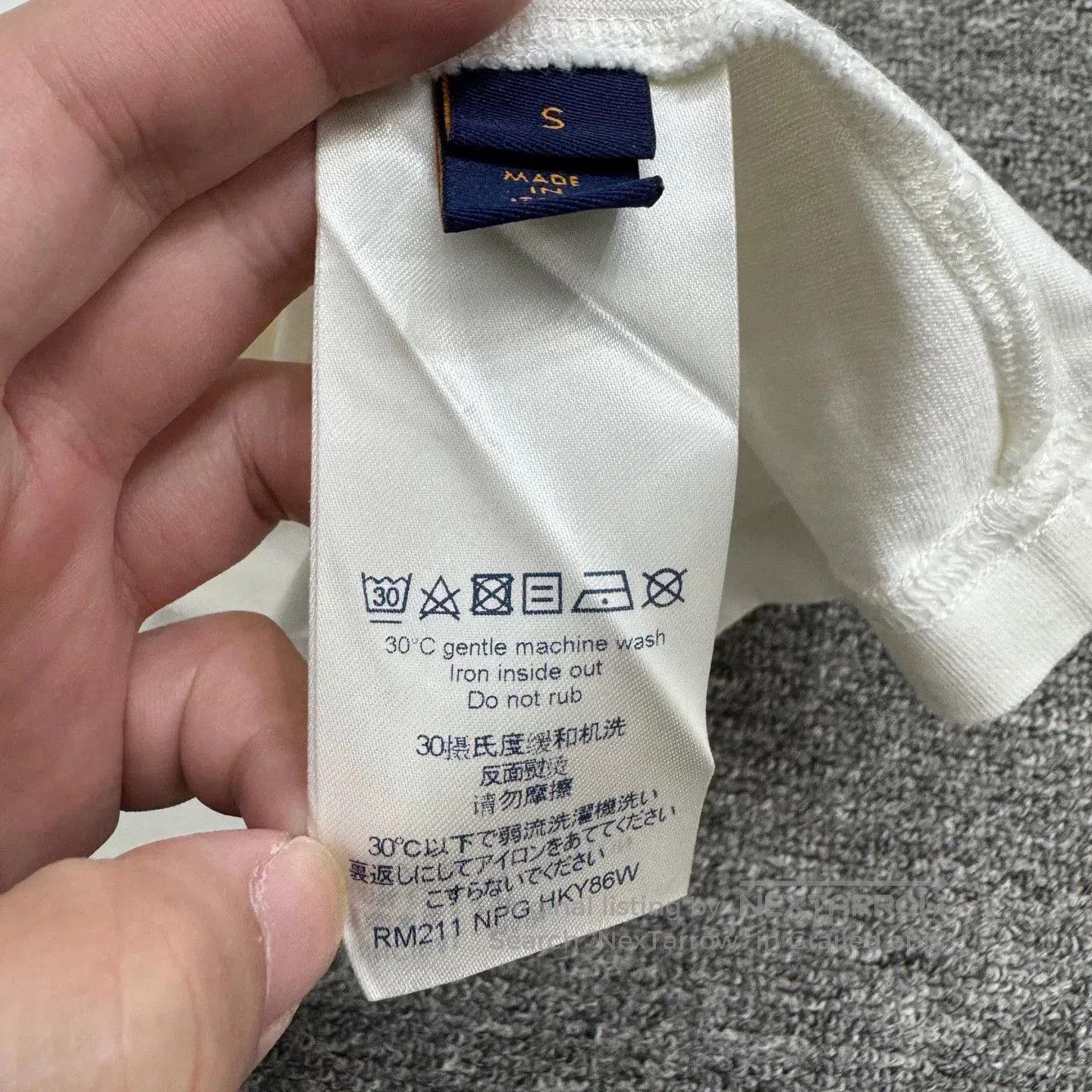Louis Vuitton Louis Vuitton Paratrooper Short Sleeve Tee. Size US S / EU 44-46 / 1 - 3 Thumbnail