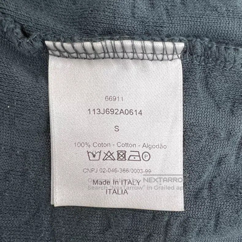 Dior Dior Dark blue logo plush full print cotton round-neck sho Size US S / EU 44-46 / 1 - 7 Thumbnail