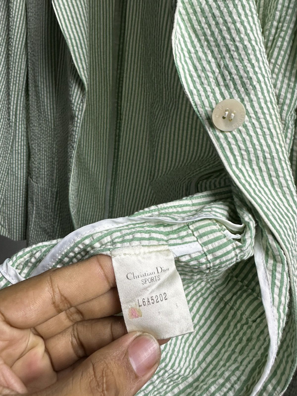 Christian Dior Monsieur × Dior Christian Dior Sport Stripes Blazer Size US M / EU 48-50 / 2 - 5 Thumbnail