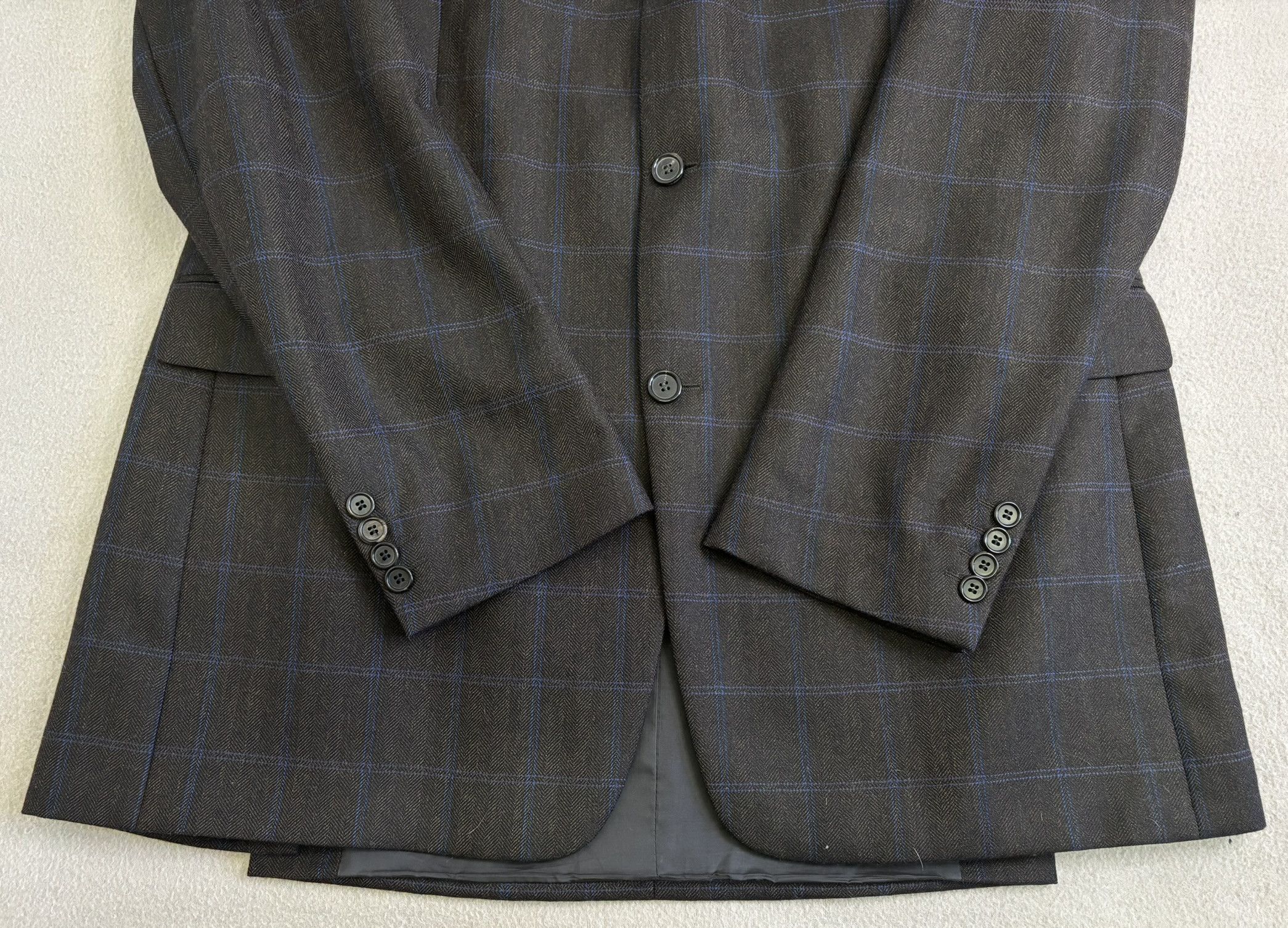 Hugo Boss Hugo Boss Da Vinci Cashmere-Wool Blazers Size XXL Size 54R - 7 Thumbnail