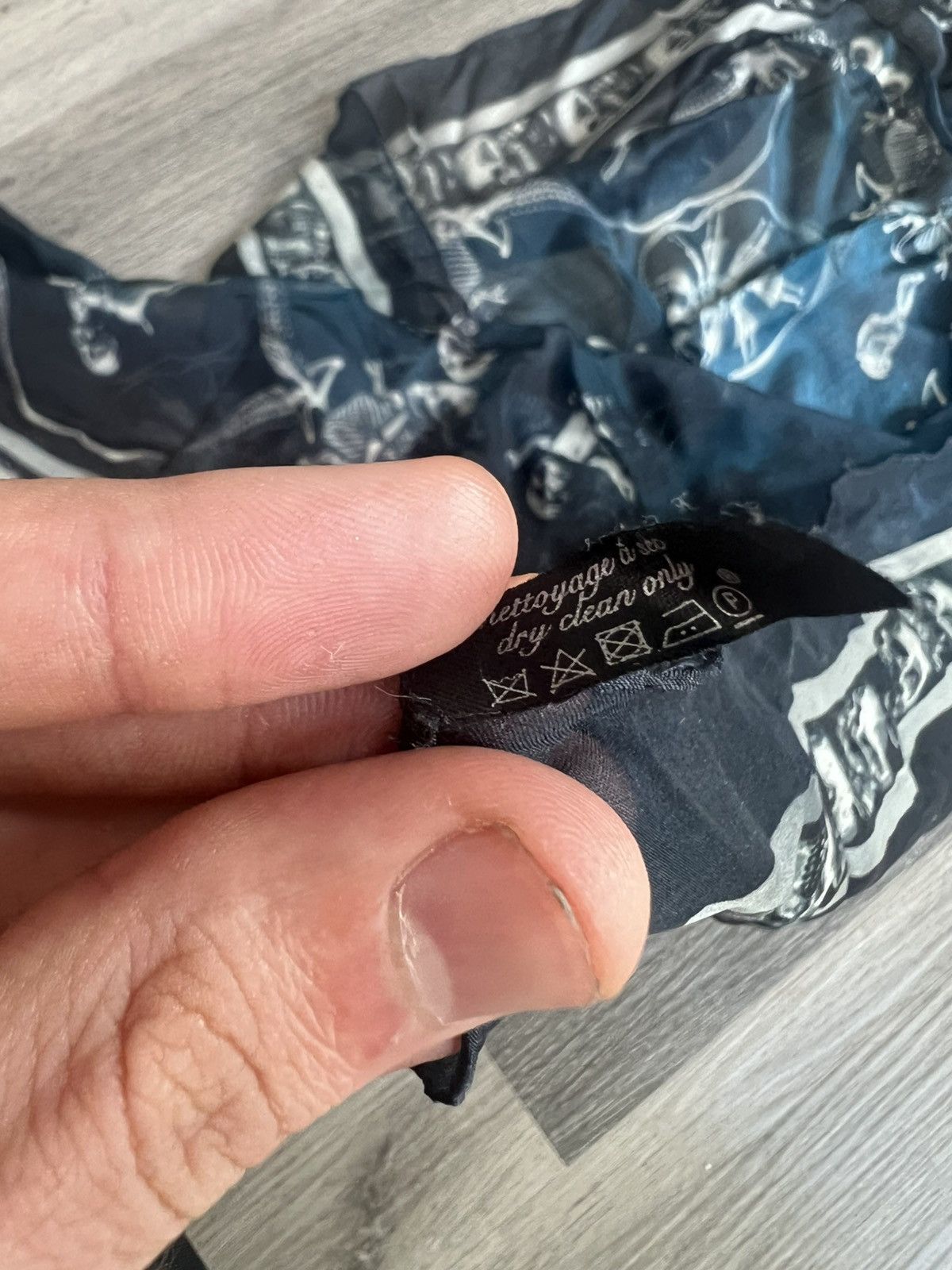 Chrome Hearts Chrome Hearts Foto Scarf Size ONE SIZE - 6 Thumbnail