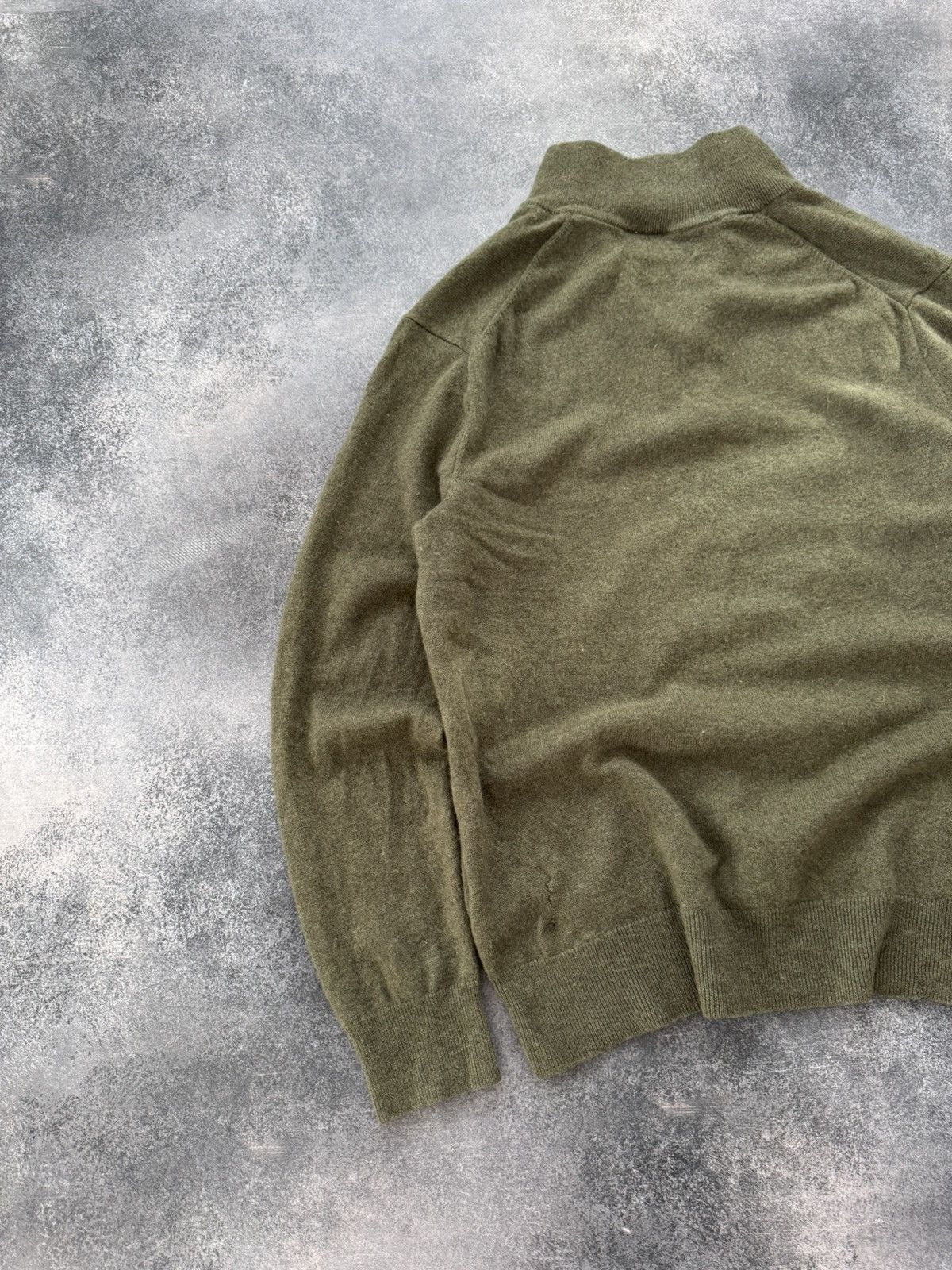 Polo Ralph Lauren VTG Polo Ralph Lauren 1/4 zip wool sweater Size US L / EU 52-54 / 3 - 8 Thumbnail