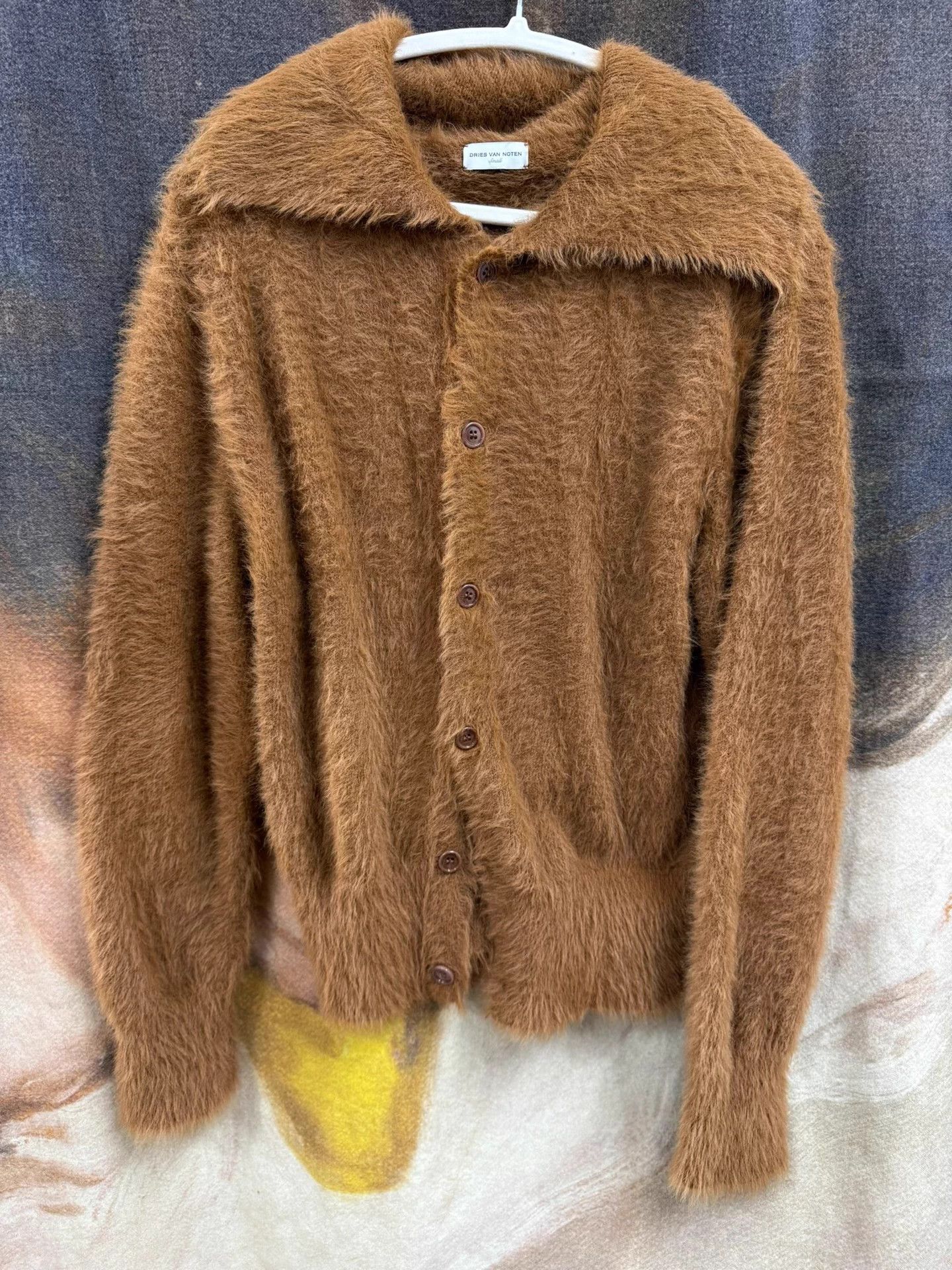 Dries Van Noten Dries Van Noten Soft Mohair Cardigan S - Ultra Cozy Size US S / EU 44-46 / 1 - 1 Thumbnail