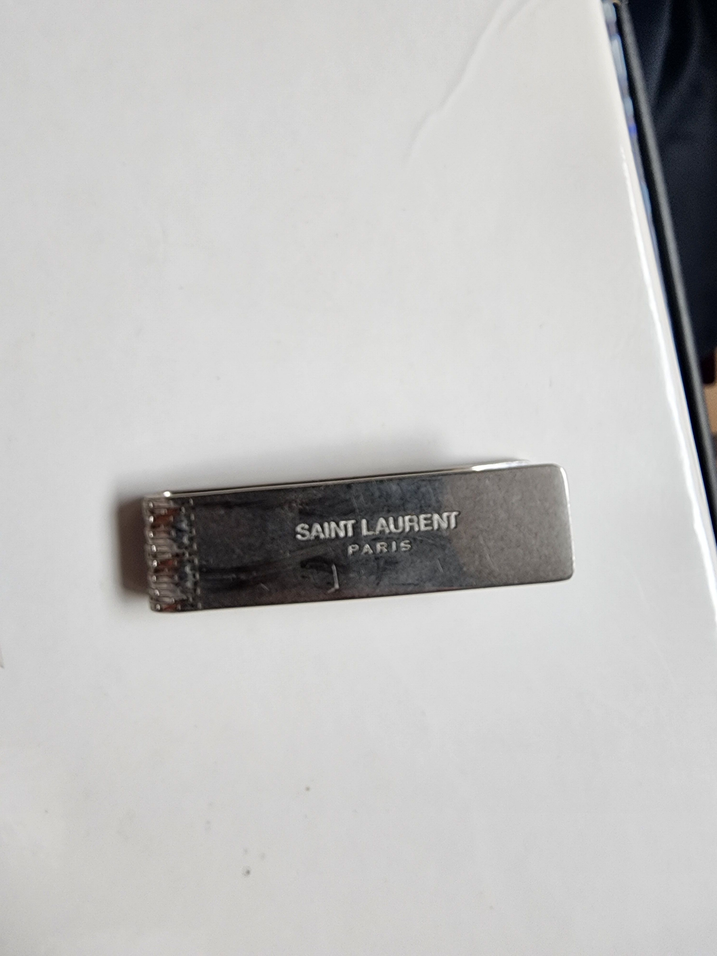 Yves Saint Laurent Ysl Money Clip Size ONE SIZE - 4 Thumbnail