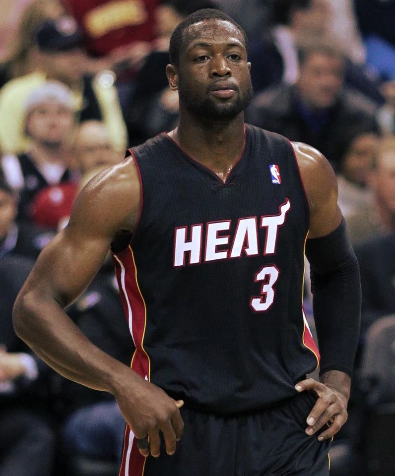 All Sport MIAMI HEAT BASKETBALL JERSEY WADE JERSEY NBA JERSEY Size US L / EU 52-54 / 3 - 7 Thumbnail