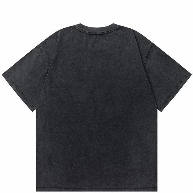 Japanese Brand Men T-shirt Wash Y2K Black Spider Size US XXL / EU 58 / 5 - 2 Thumbnail