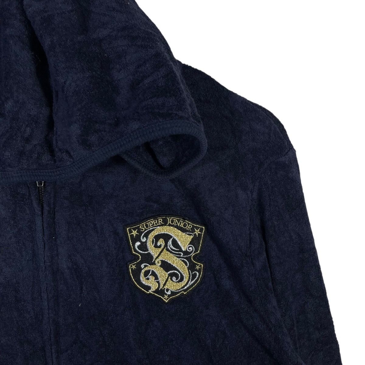 Vintage SUPER JUNIOR “Super Show 3” Tour Zip Hoodie Japan Size US M / EU 48-50 / 2 - 5 Thumbnail