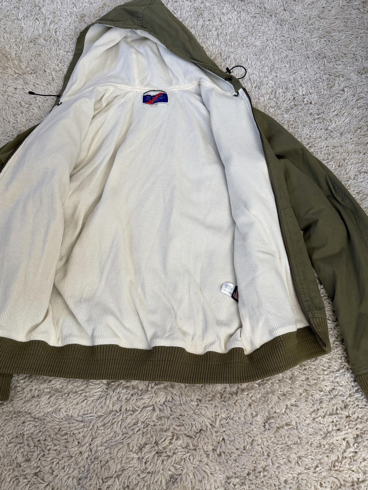 Other Best Made Co. Olive Green Hooded Jacket Size US S / EU 44-46 / 1 - 2 Thumbnail