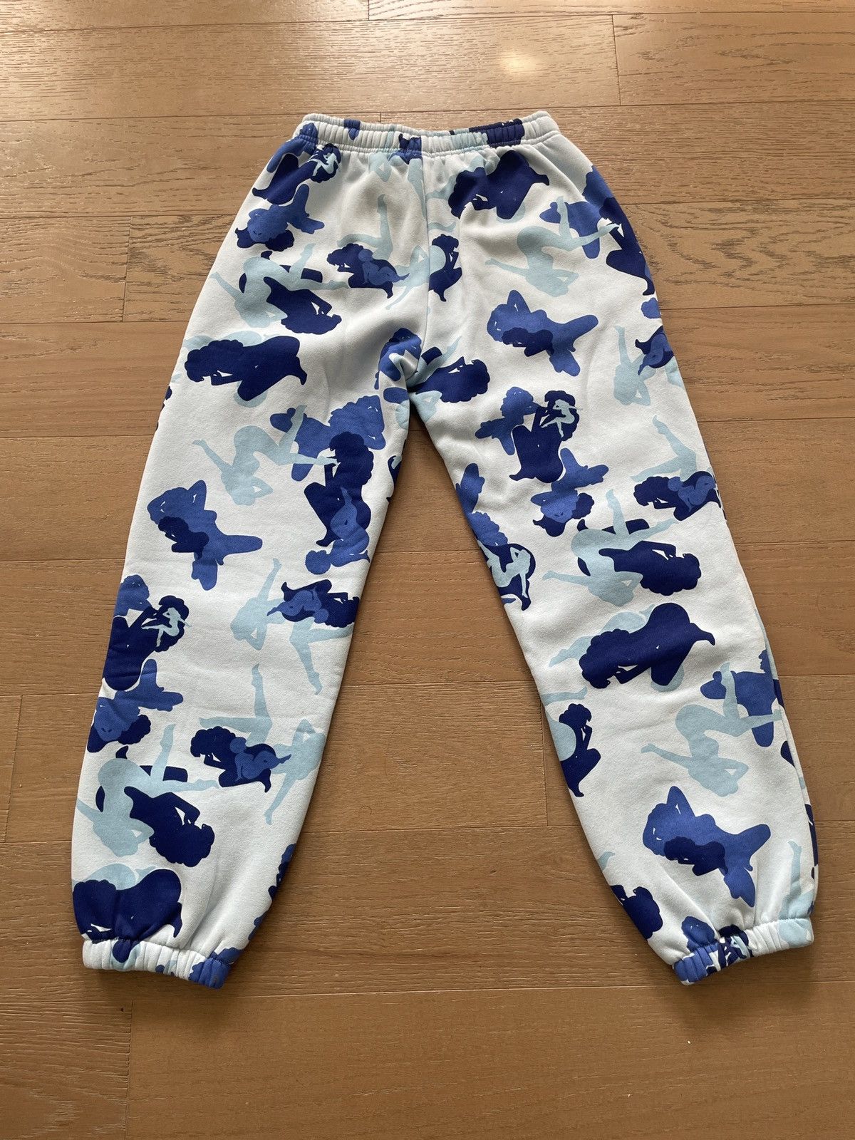 Named Collective NAMED COLLECTIVE - “UNREALISTIC IDEALS” CAMO SWEATPANTS Size US 32 / EU 48 - 9 Thumbnail