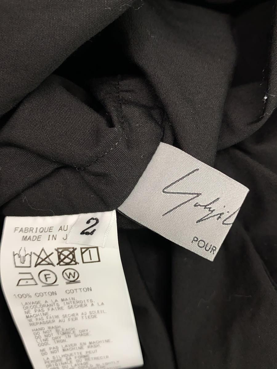 Yohji Yamamoto yohji yamamoto POUR HOMME long-sleeved shirt HZ-B64-012 Size US M / EU 48-50 / 2 - 4 Thumbnail