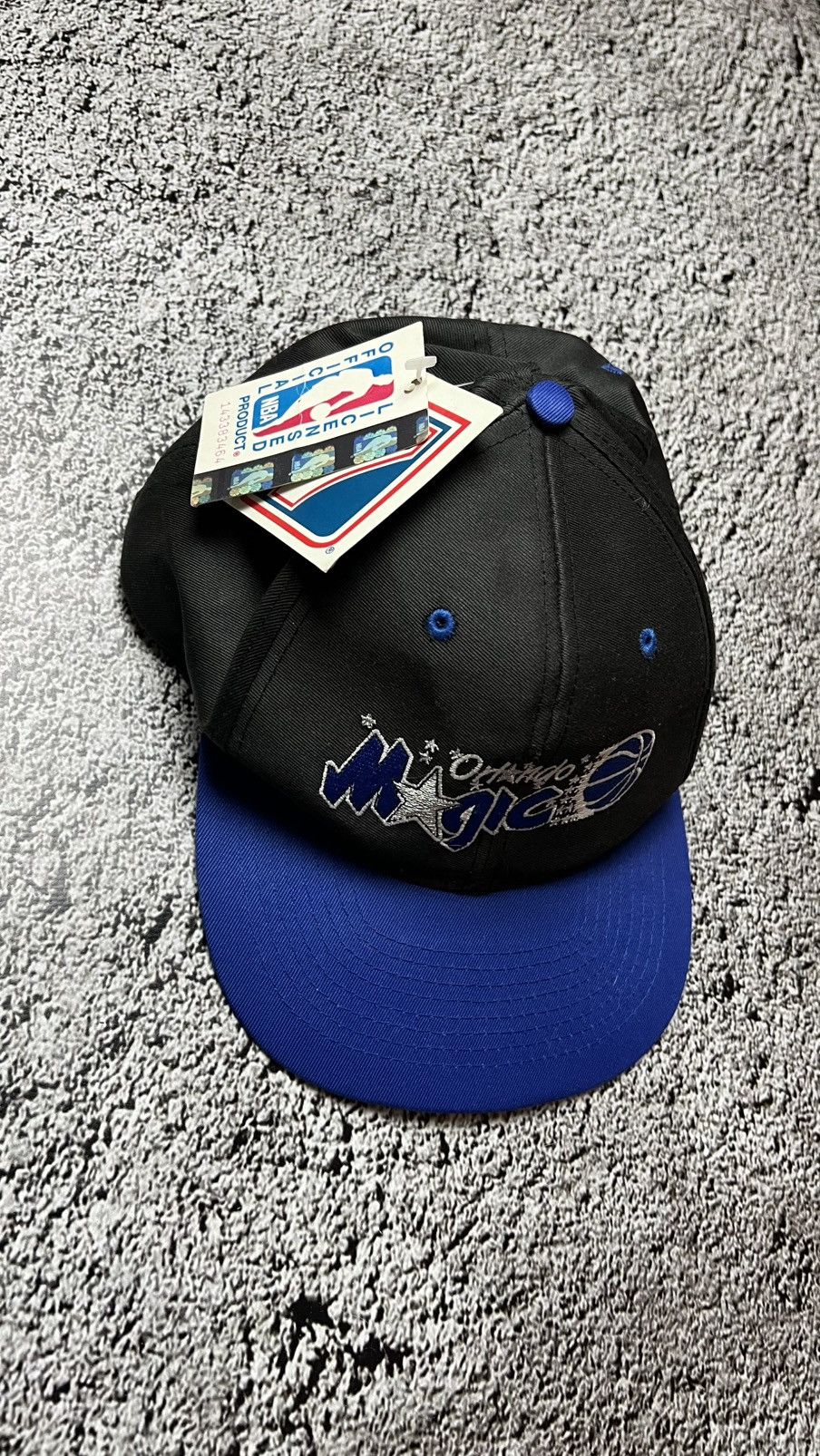 NEW WITH TAGS Orlando magic NBA Logo 7 vintage 90’s hat
