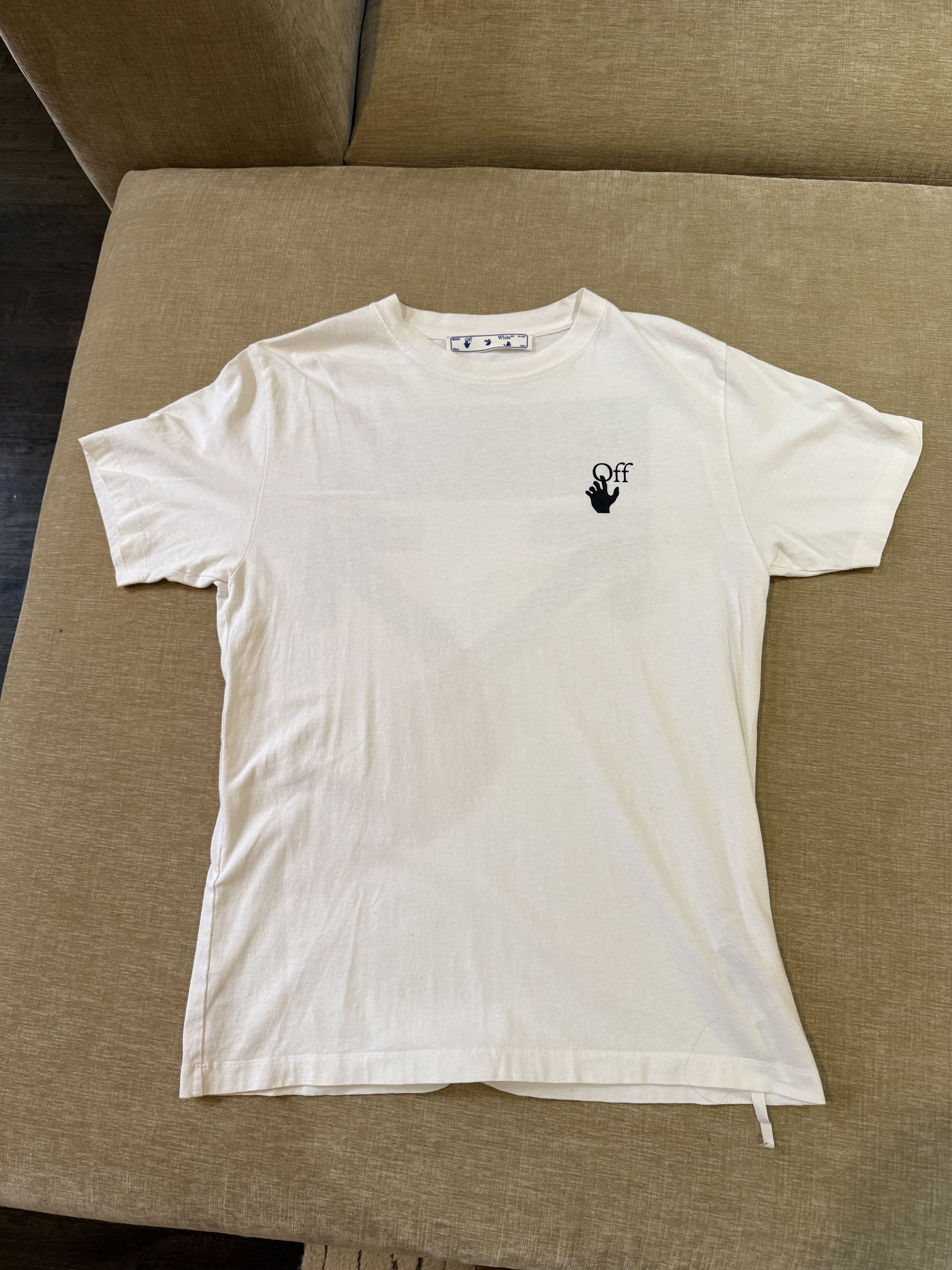 Off-White Offwhite T-shirt Size US L / EU 52-54 / 3 - 4 Thumbnail