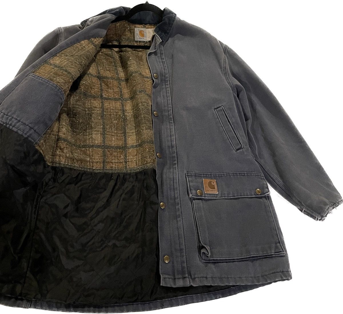 Carhartt 1996 Carhartt Heavy Coat Size US L / EU 52-54 / 3 - 2 Thumbnail