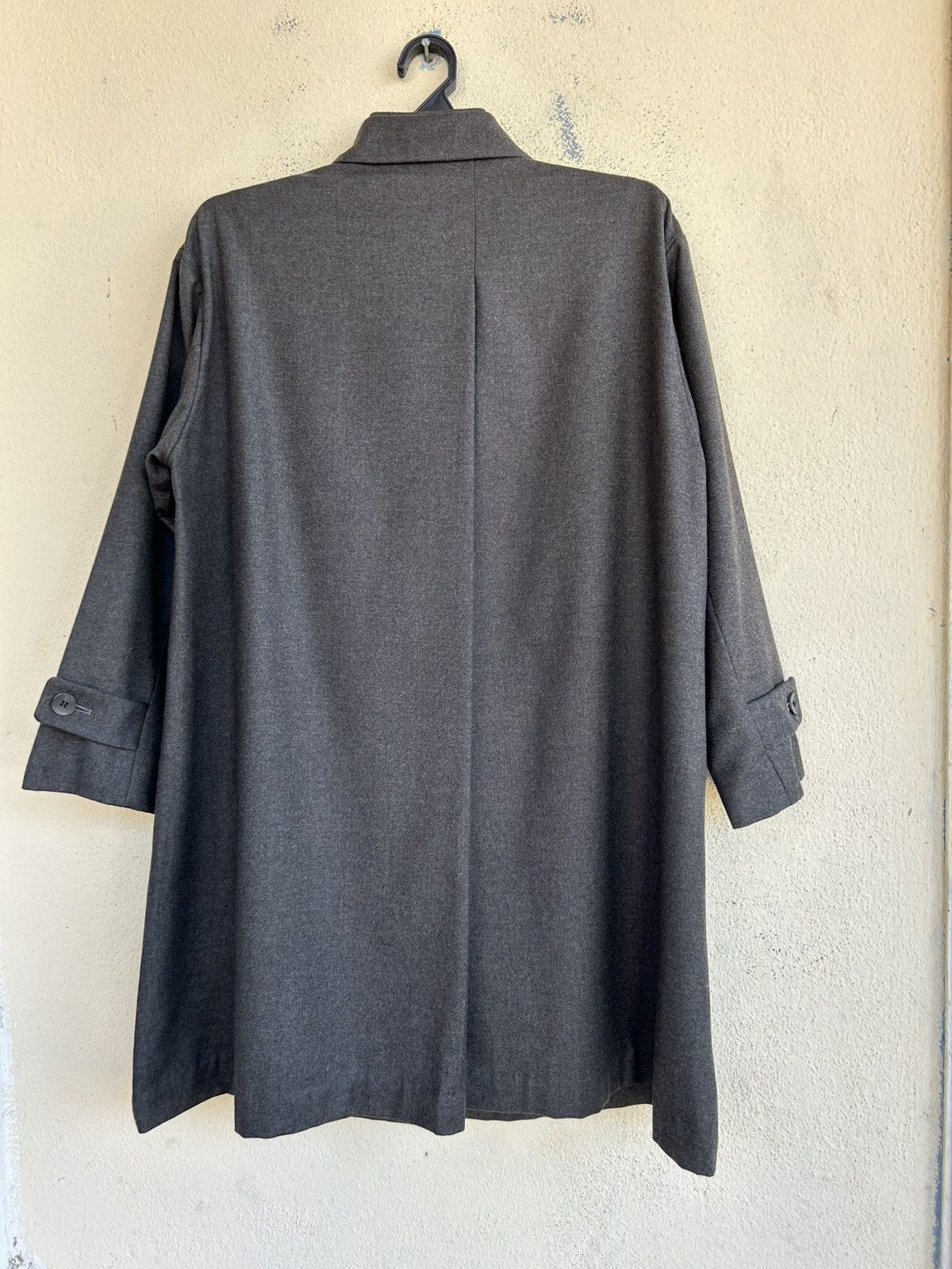 Designer × Issey Miyake Permanente Wool Jacket Size US M / EU 48-50 / 2 - 6 Thumbnail