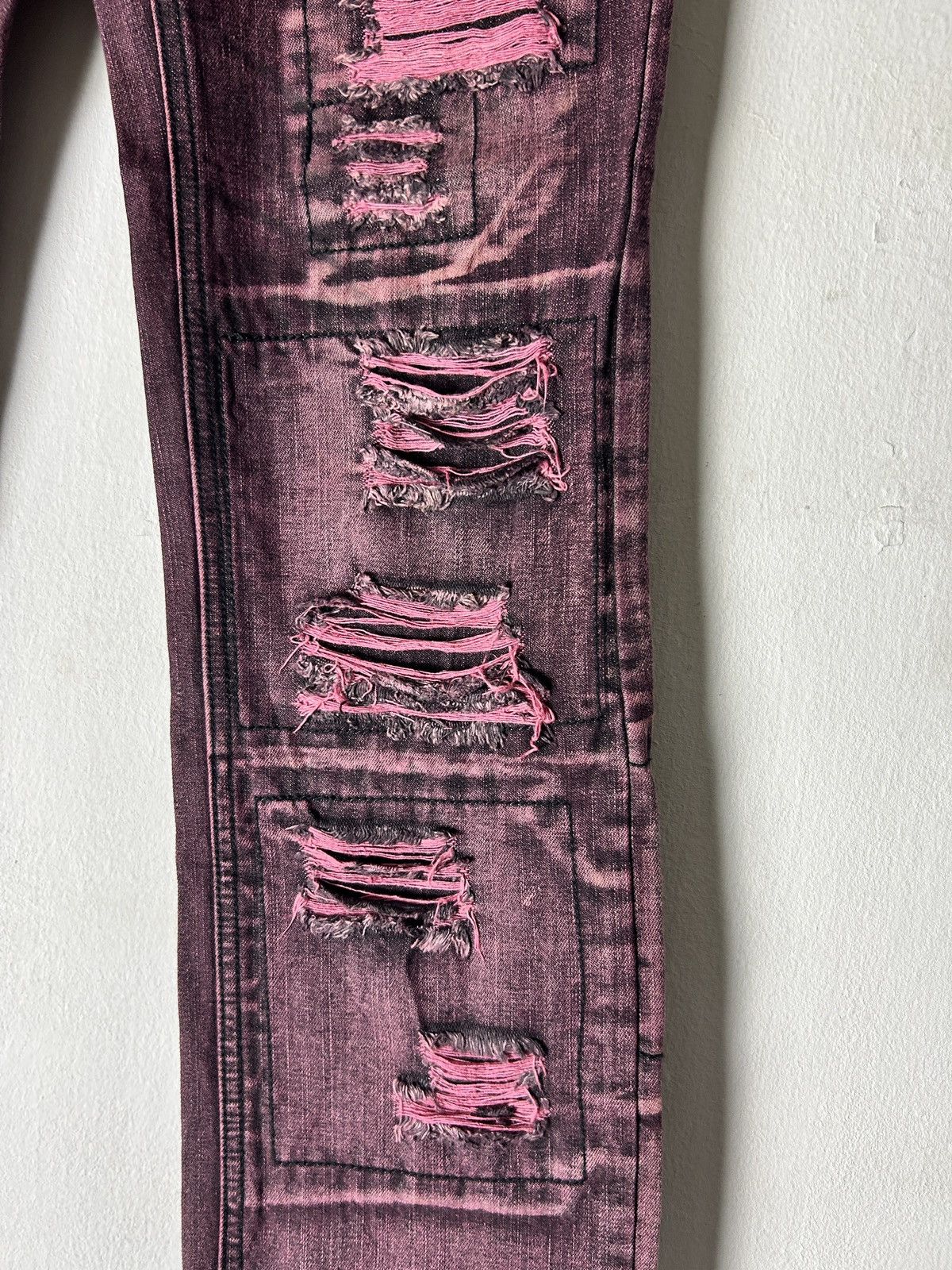 If Six Was Nine Saucy Cool Distressed Jeans lgb Goa Tornado Mart Style Size US 30 / EU 46 - 3 Thumbnail
