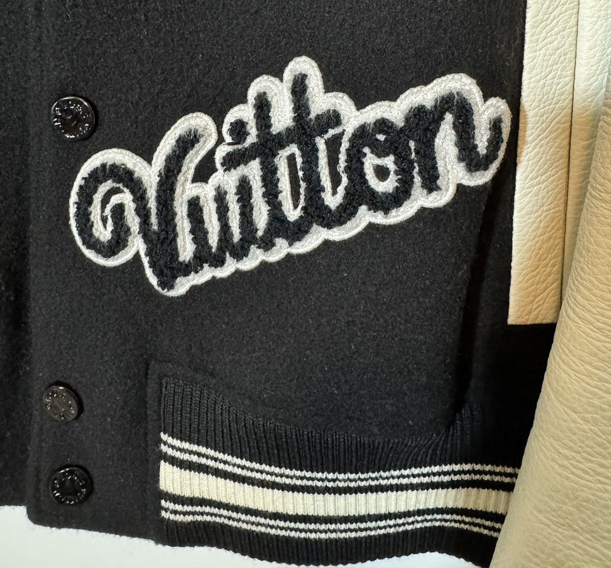 Louis Vuitton RARE Martin Luther King Dreaming Varsity Jacket Size US M / EU 48-50 / 2 - 7 Thumbnail
