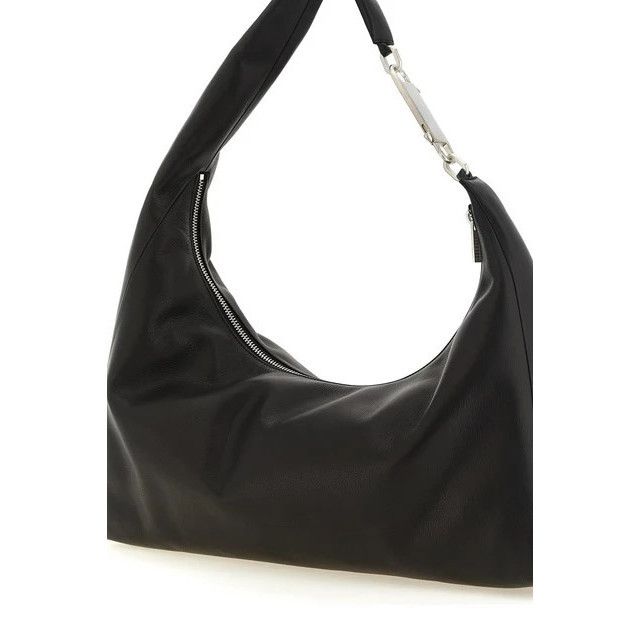 Rick Owens RICK OWENS Tower Cropped Gemini Black Shoulder Bag New & Aut Size ONE SIZE - 3 Thumbnail