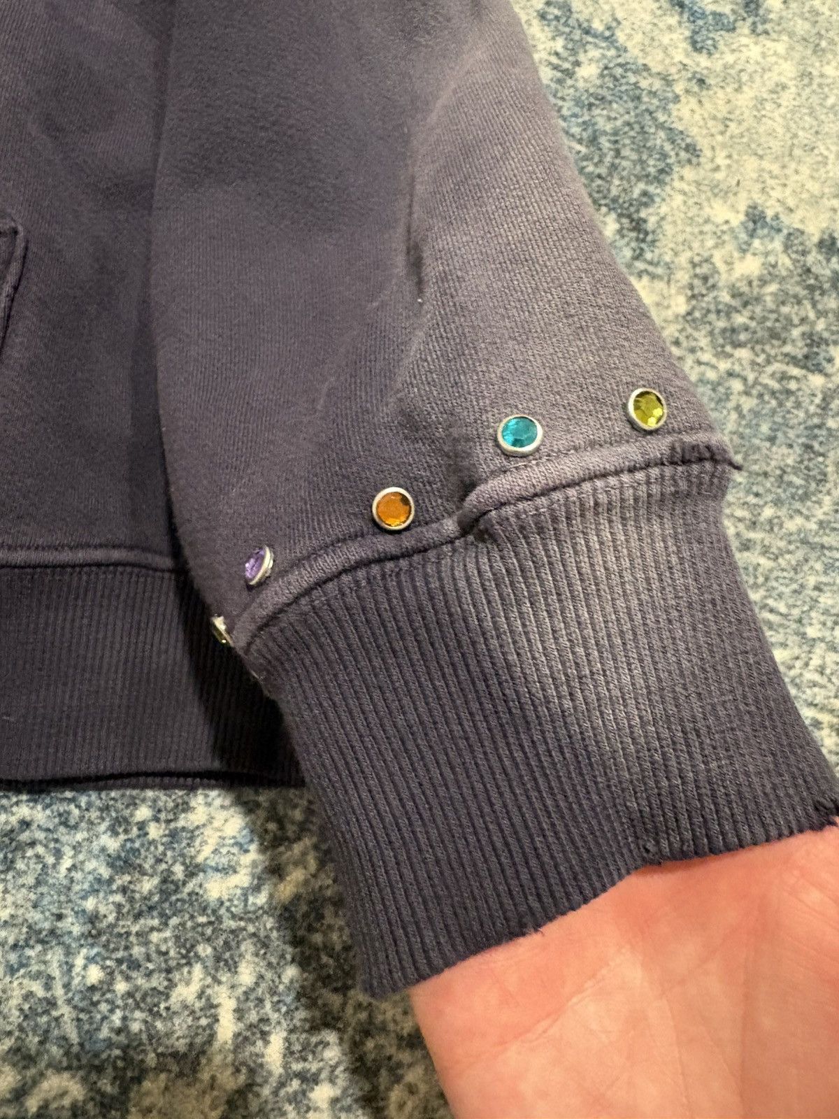Alchemist ALCHEMIST MENS RAY PUNK HOODIE - CRYSTALS Size US L / EU 52-54 / 3 - 4 Thumbnail
