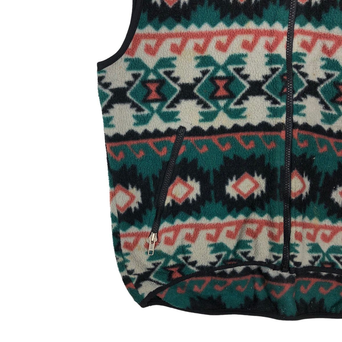 The North Face 🔥90’s Vintage The North Face Fleece Vest Made in USA Aztec Size US M / EU 48-50 / 2 - 4 Thumbnail