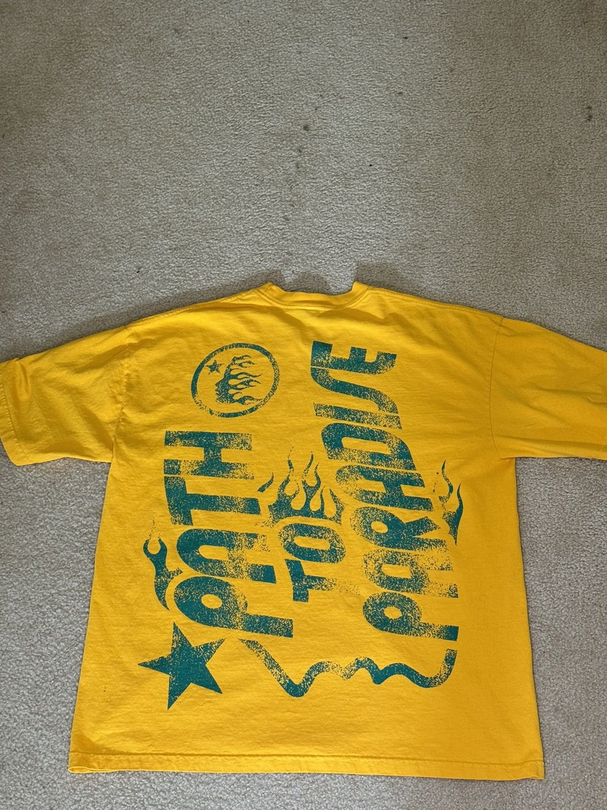 HELLSTAR Jesus Path To Paradise Hellstar Emblem T shirt XL Size US XL / EU 56 / 4 - 5 Thumbnail