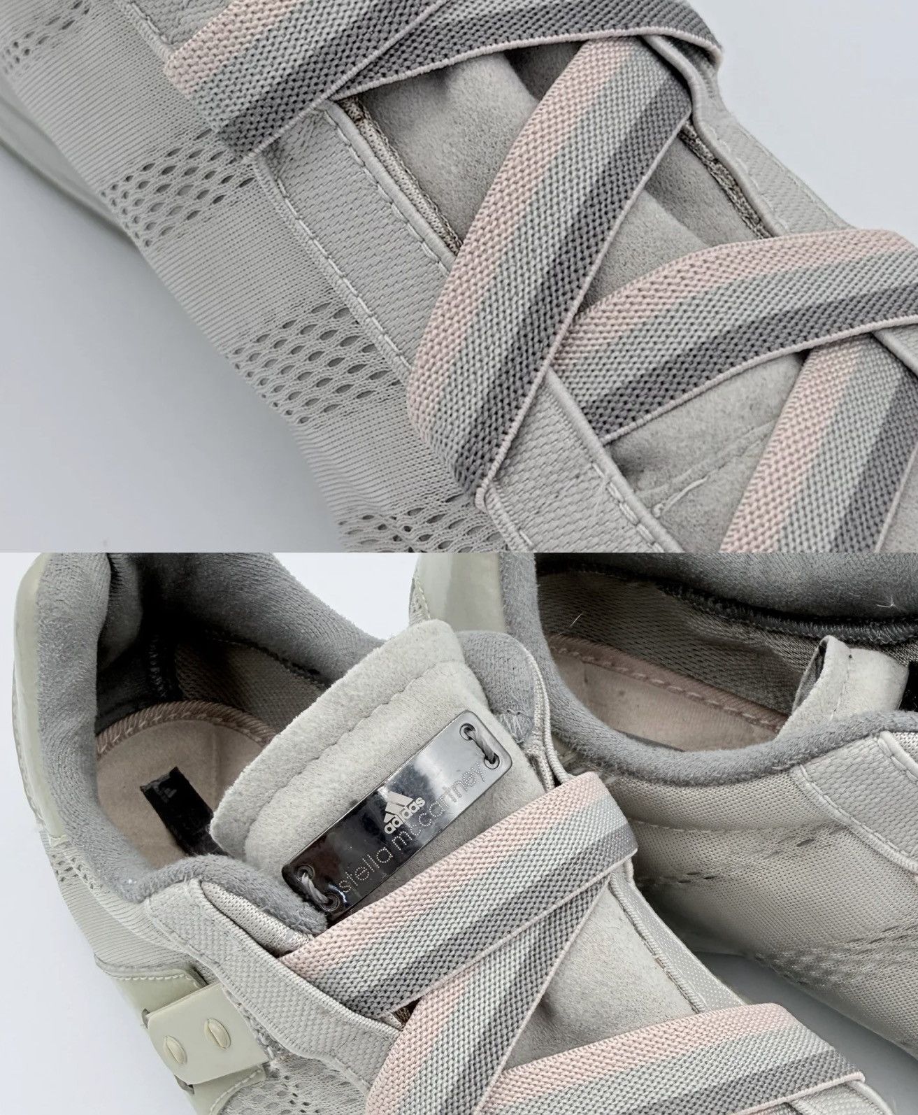 Adidas × Stella McCartney Vintage y2k Adidas x Stella Mccartney sneakers 00s Size US 10 / IT 40 - 6 Thumbnail