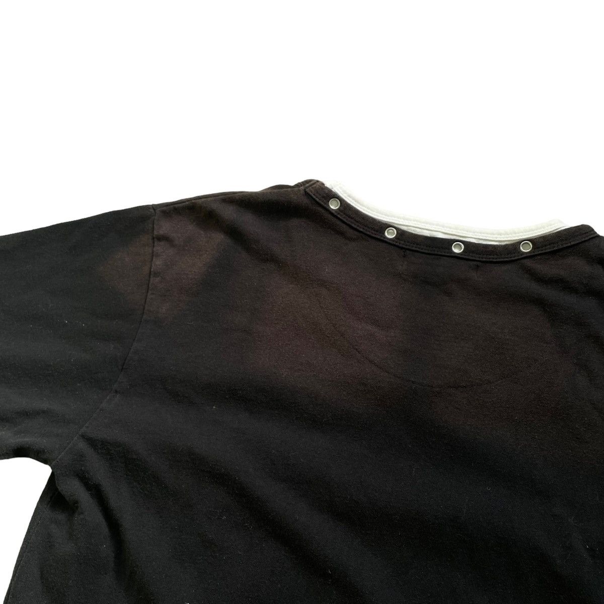 If Six Was Nine 🇯🇵 Y2K WILD LIFE DOUBLE LAYER PUNK GOTHIC TSHIRT Size US L / EU 52-54 / 3 - 8 Thumbnail
