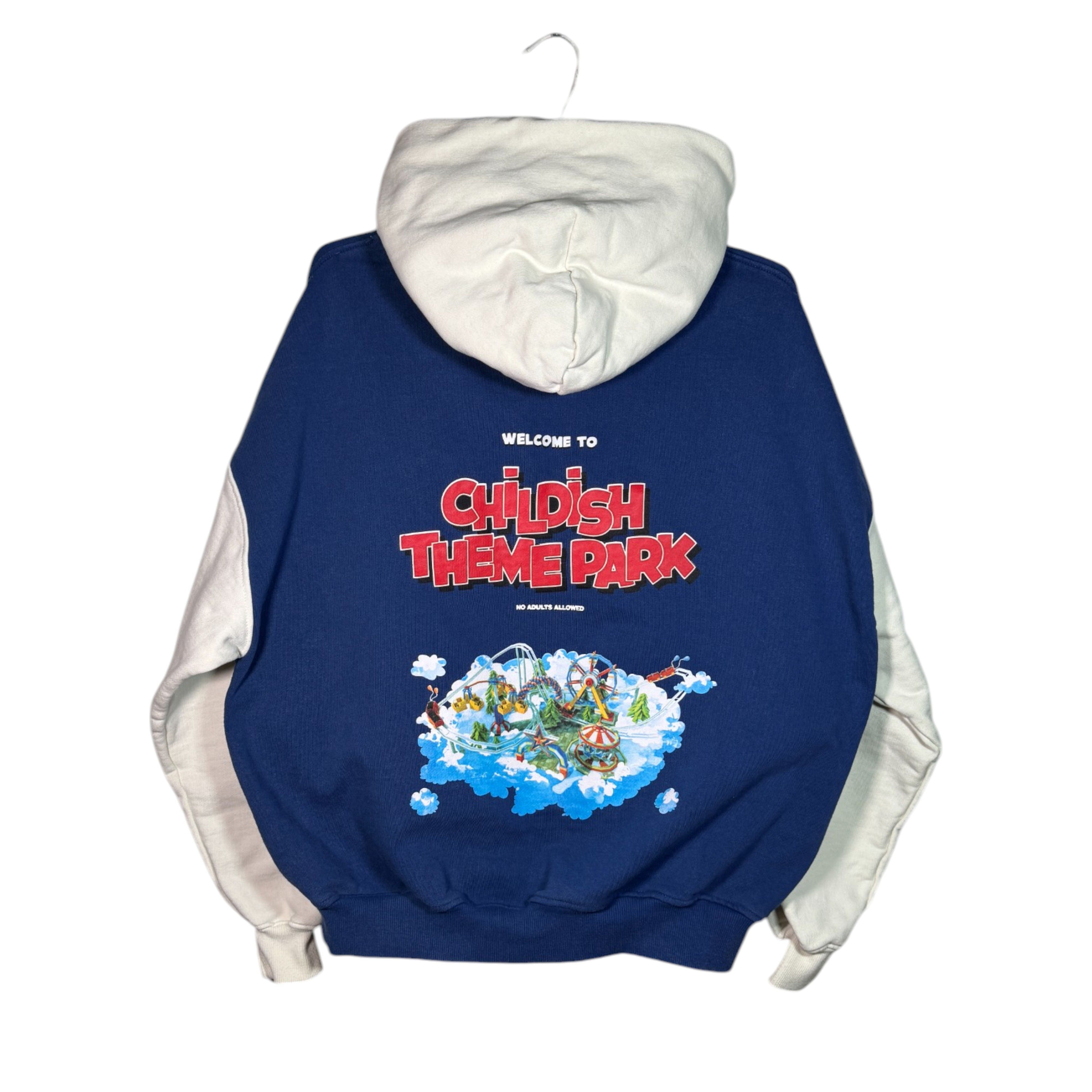 CHILDS × Vintage Childish Theme Park Hoodie Oversized Boxy Fit Size S / M Size US S / EU 44-46 / 1 - 2 Thumbnail