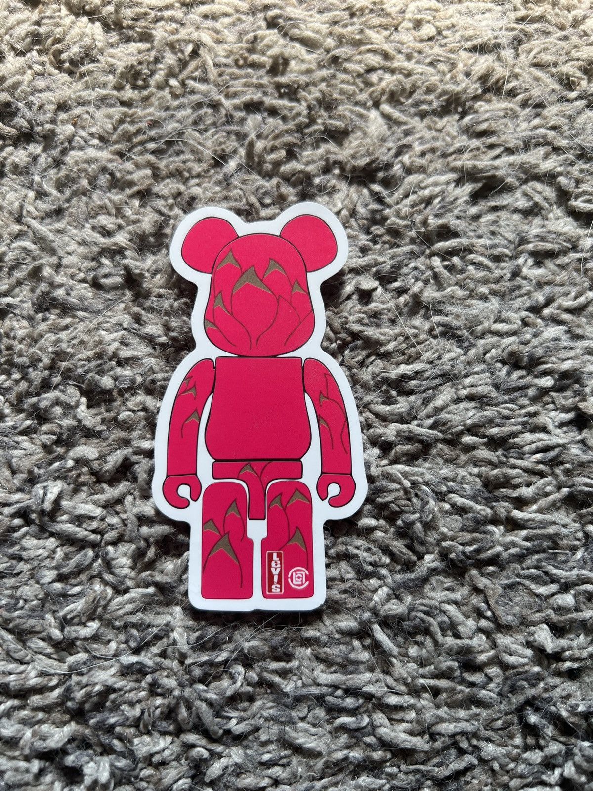 CLOT × Levi's × Medicom Toy Medicom BE@RBRICK X Levi’s Sticker Size ONE SIZE - 1 Thumbnail