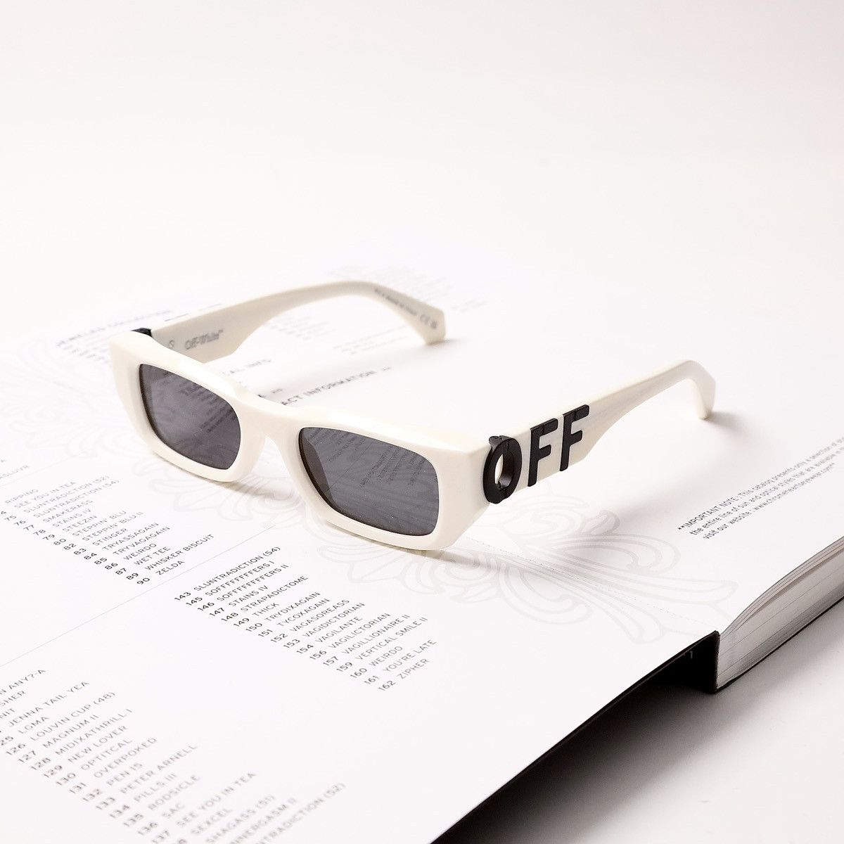 Off-White OFF WHITE FILLMORE SUNGLASSES Size ONE SIZE - 1 Thumbnail