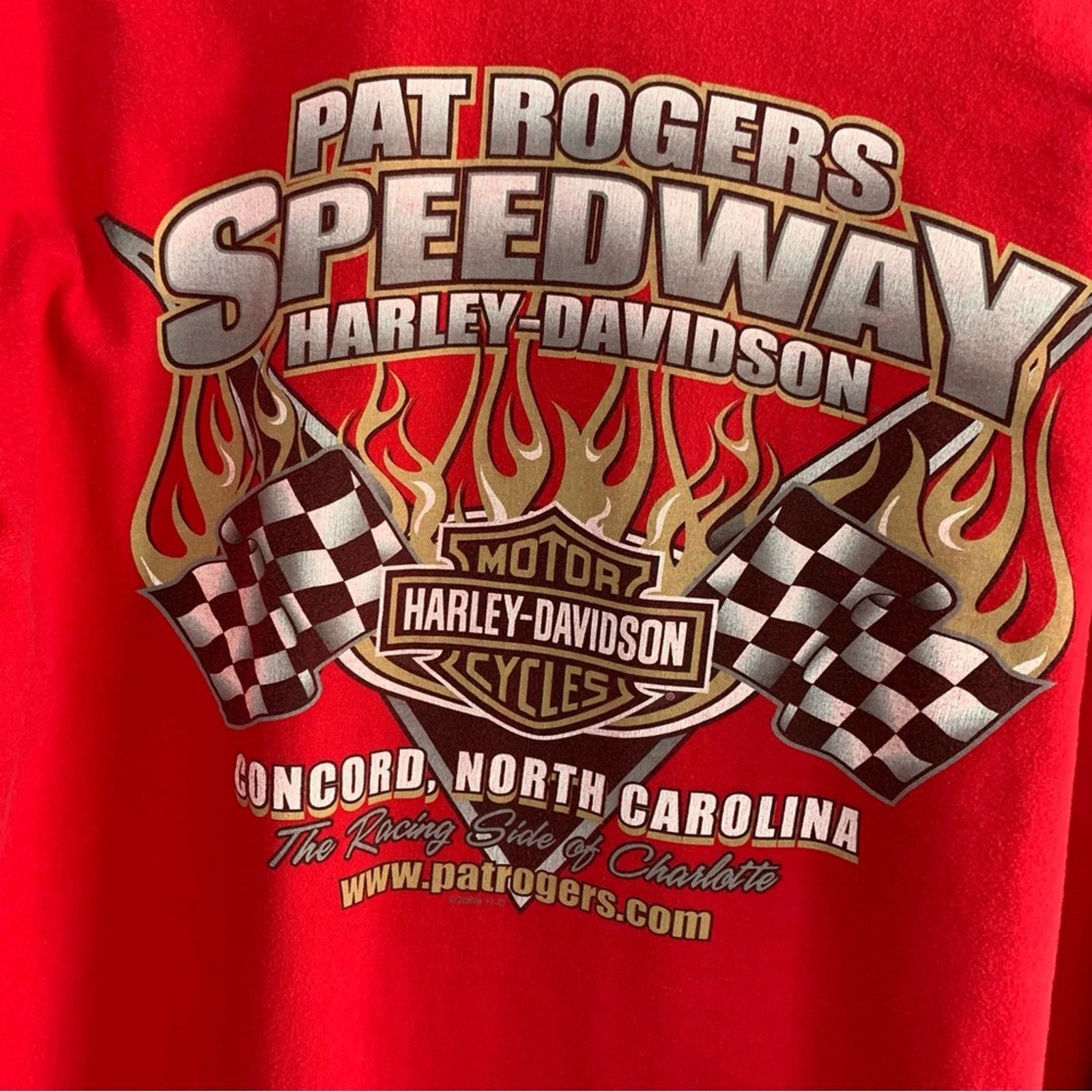 Harley Davidson LONGSLEEVE HARLEY-DAVIDSON BIKER SHIRT NICE NORTH CAROLINA Size US L / EU 52-54 / 3 - 3 Thumbnail