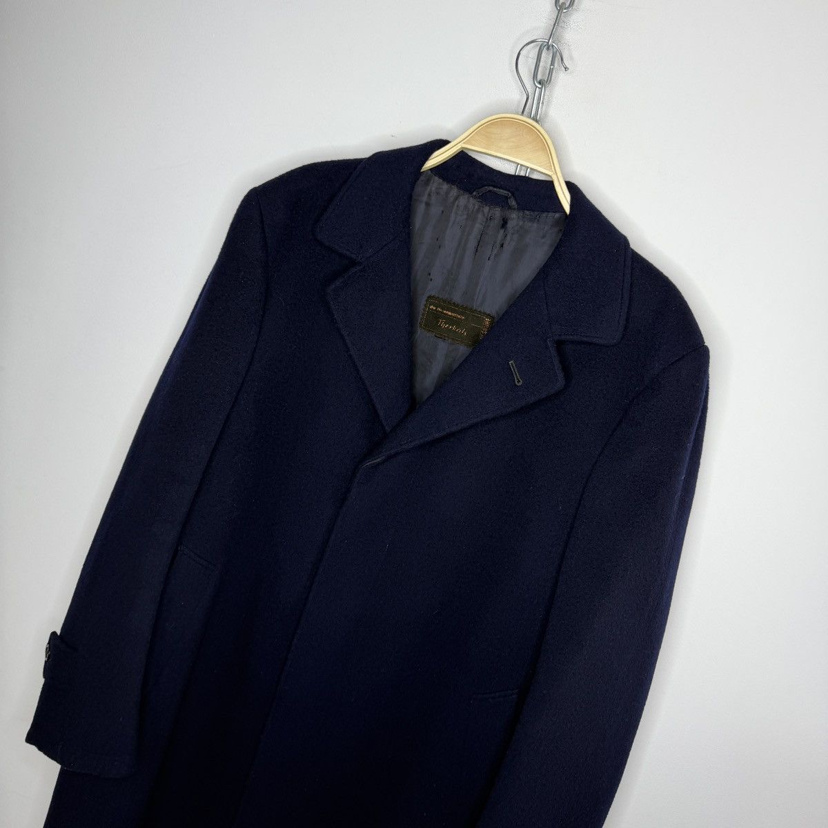 Herno Herno mens wool coat size 52 / large made in Italy Size US L / EU 52-54 / 3 - 4 Thumbnail
