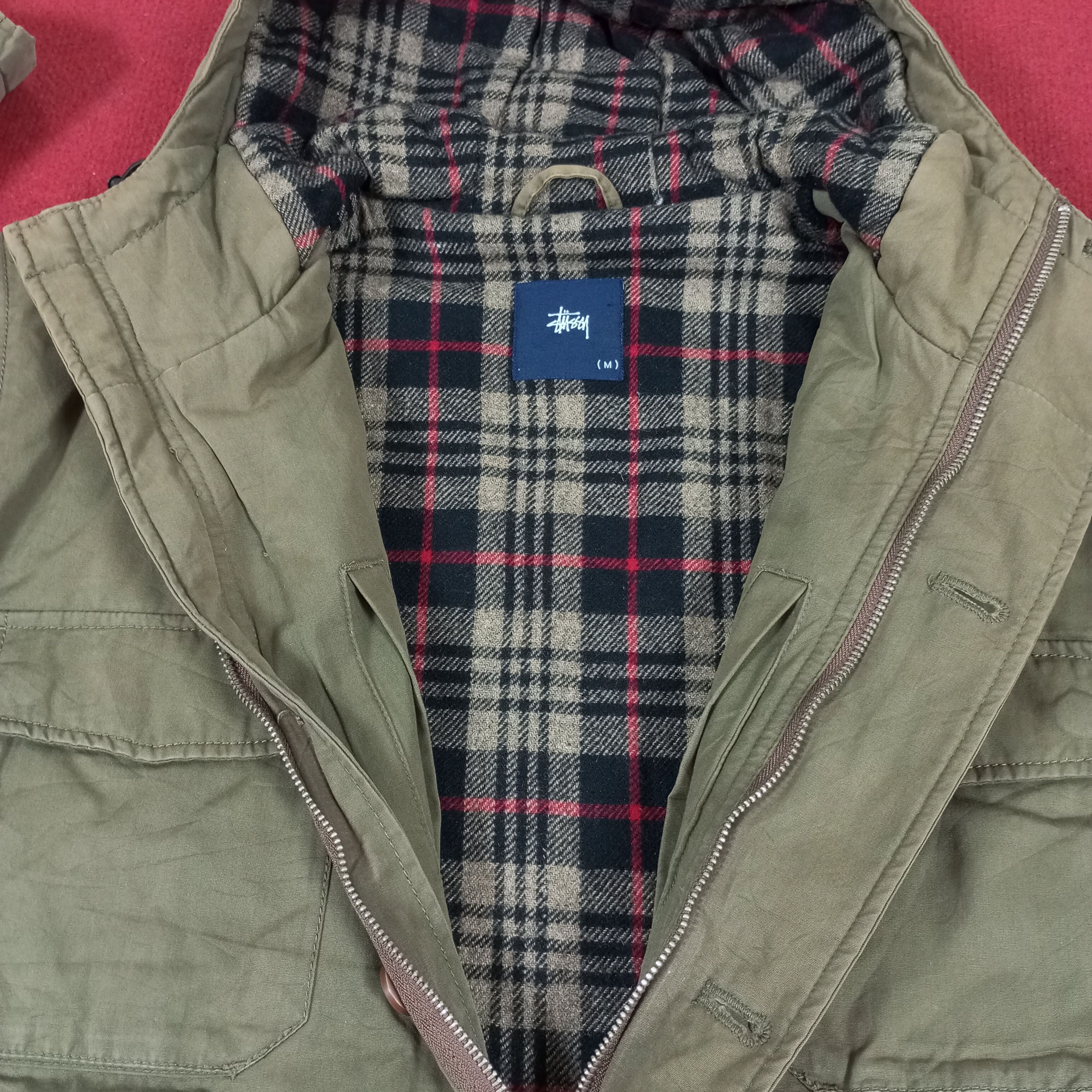 Stussy × Vintage Stussy Streetwear Fashion Winter Style Custom Art Jacket Size US L / EU 52-54 / 3 - 11 Thumbnail