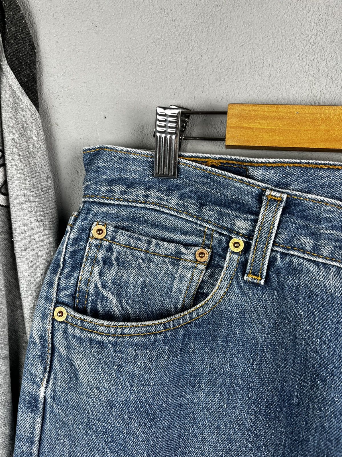 Levi's Levis 501 denim pants size 36-34 Size US 36 / EU 52 - 7 Thumbnail