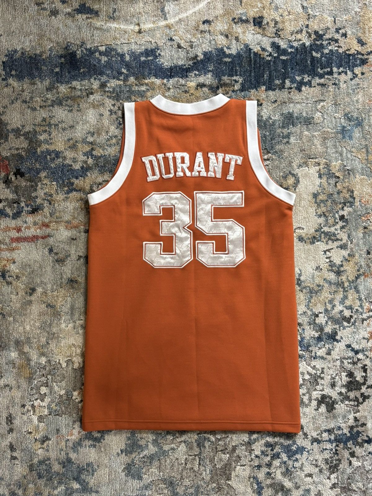 Nike Men’s Nike Kevin Durant University of Texas Legacy Jersey Size US S / EU 44-46 / 1 - 2 Thumbnail