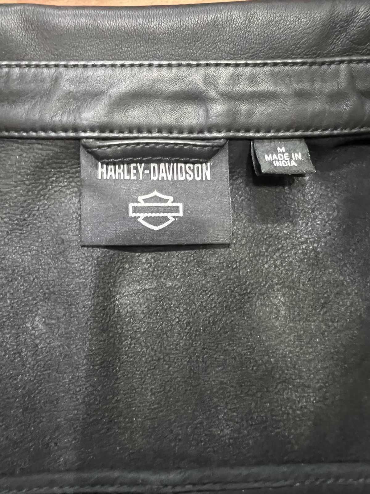 Harley Davidson Harley Davidson leather jacket Size M / US 6-8 / IT 42-44 - 7 Thumbnail