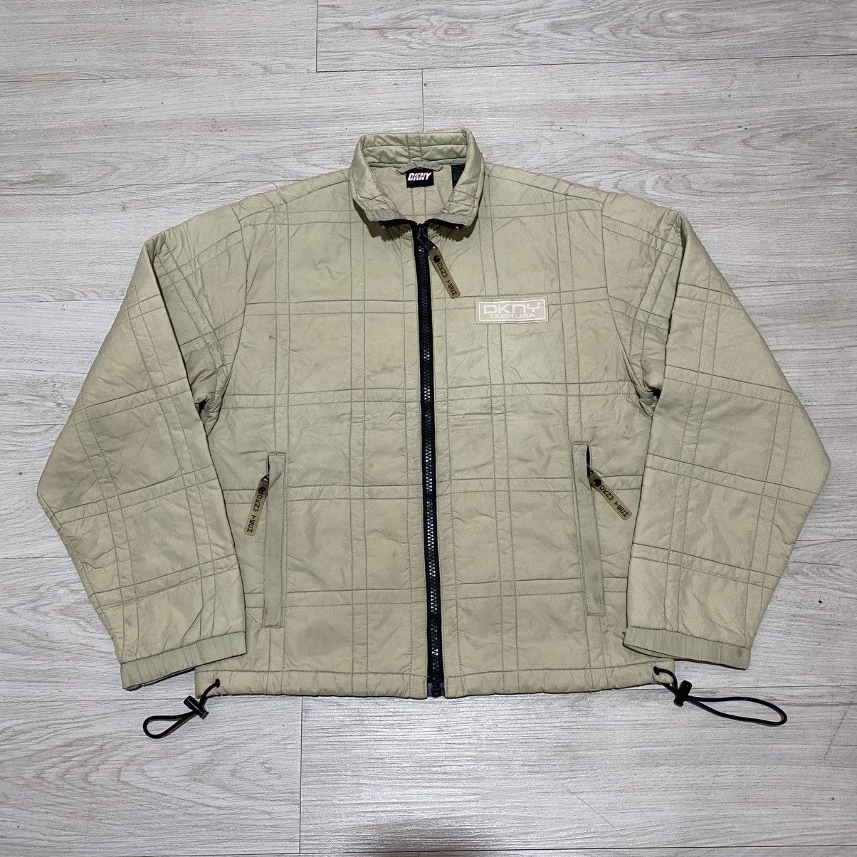 DKNY 2000s dkny tech puffer jacket Size US M / EU 48-50 / 2 - 1 Thumbnail