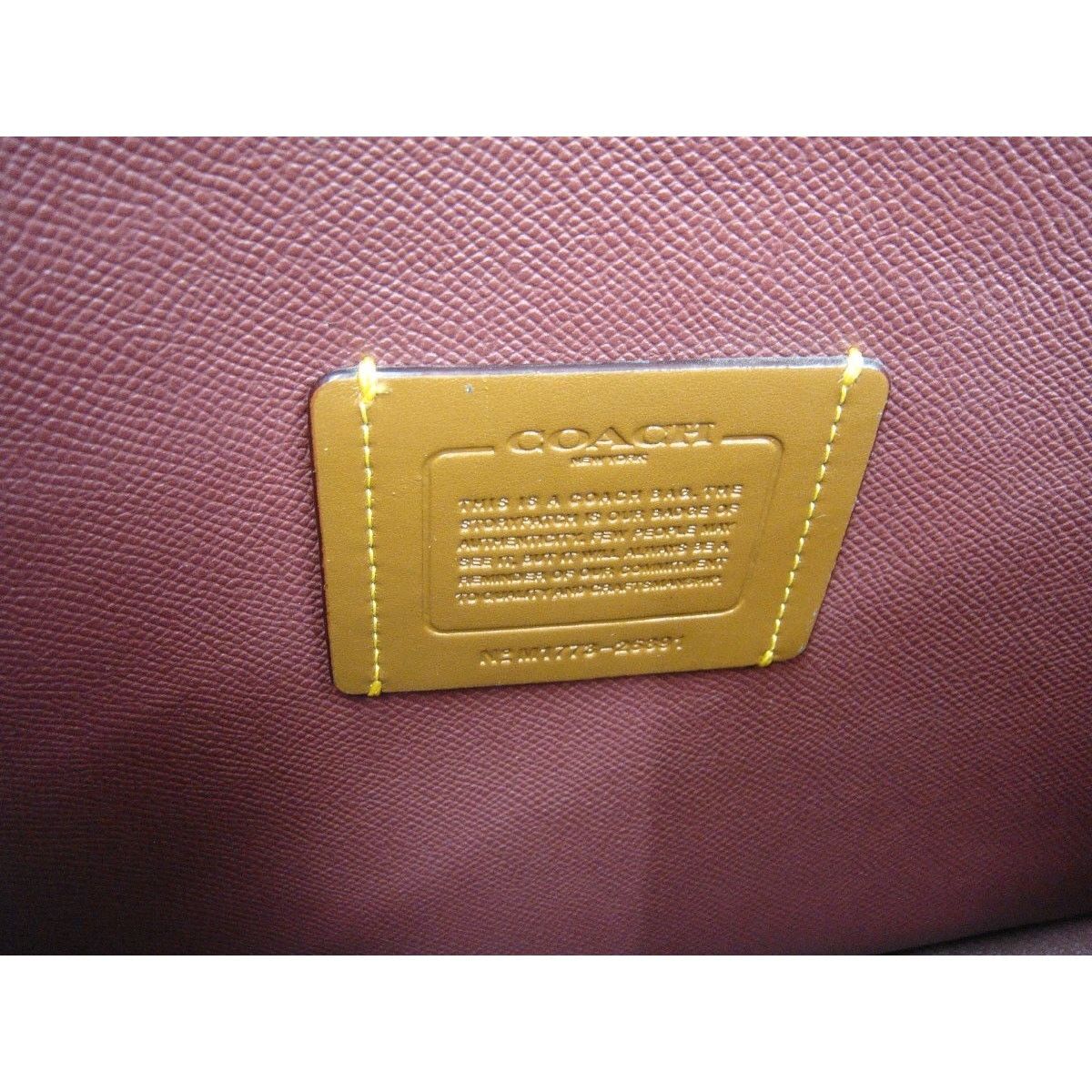 Coach Coach Charlie Carryall Pink Leather Tea Rose and Rivets Size ONE SIZE - 2 Thumbnail
