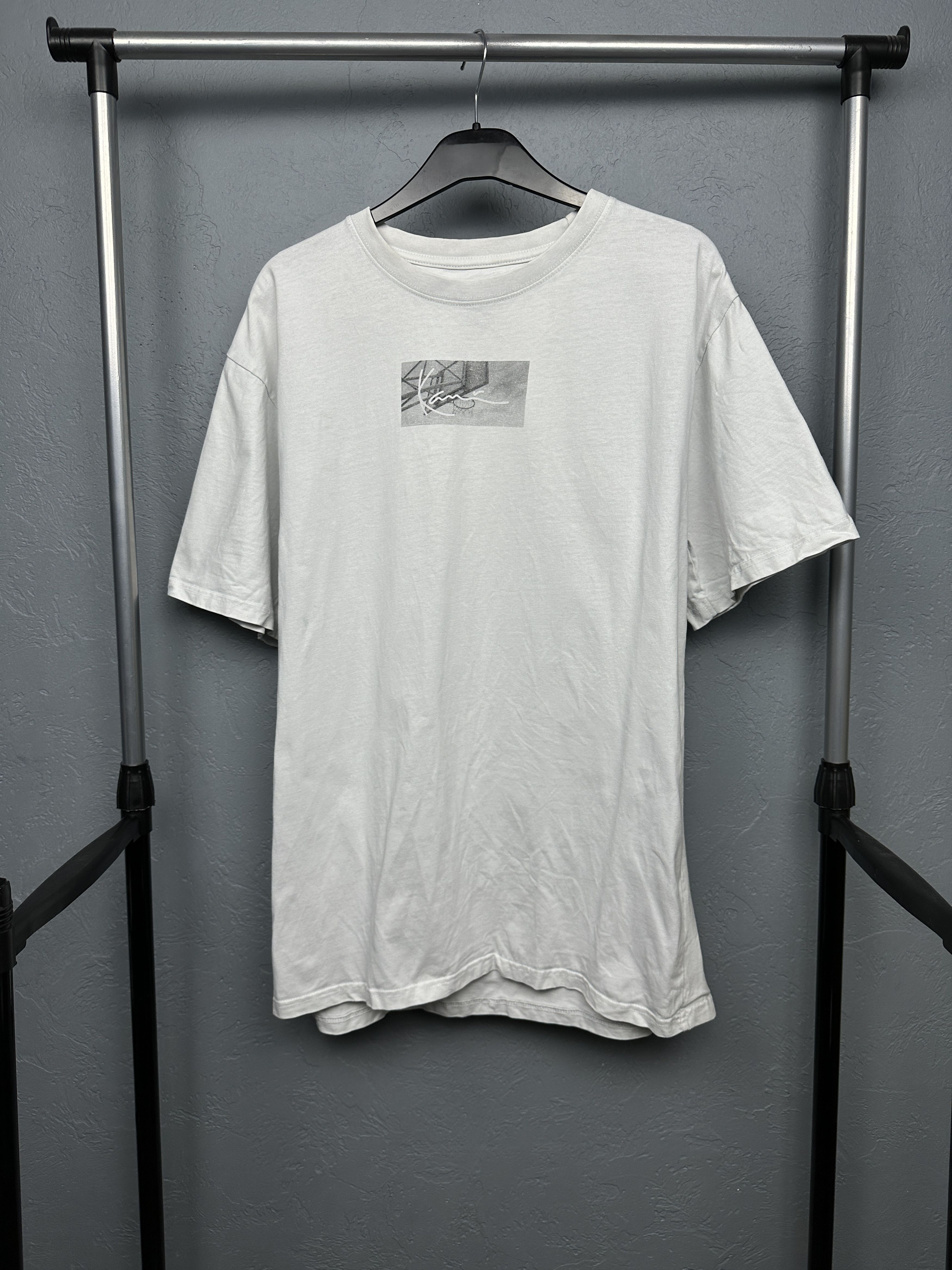 Karl Kani Karl Kani Mens Crew Neck Box Logo T-Shirt Size US L / EU 52-54 / 3 - 1 Thumbnail