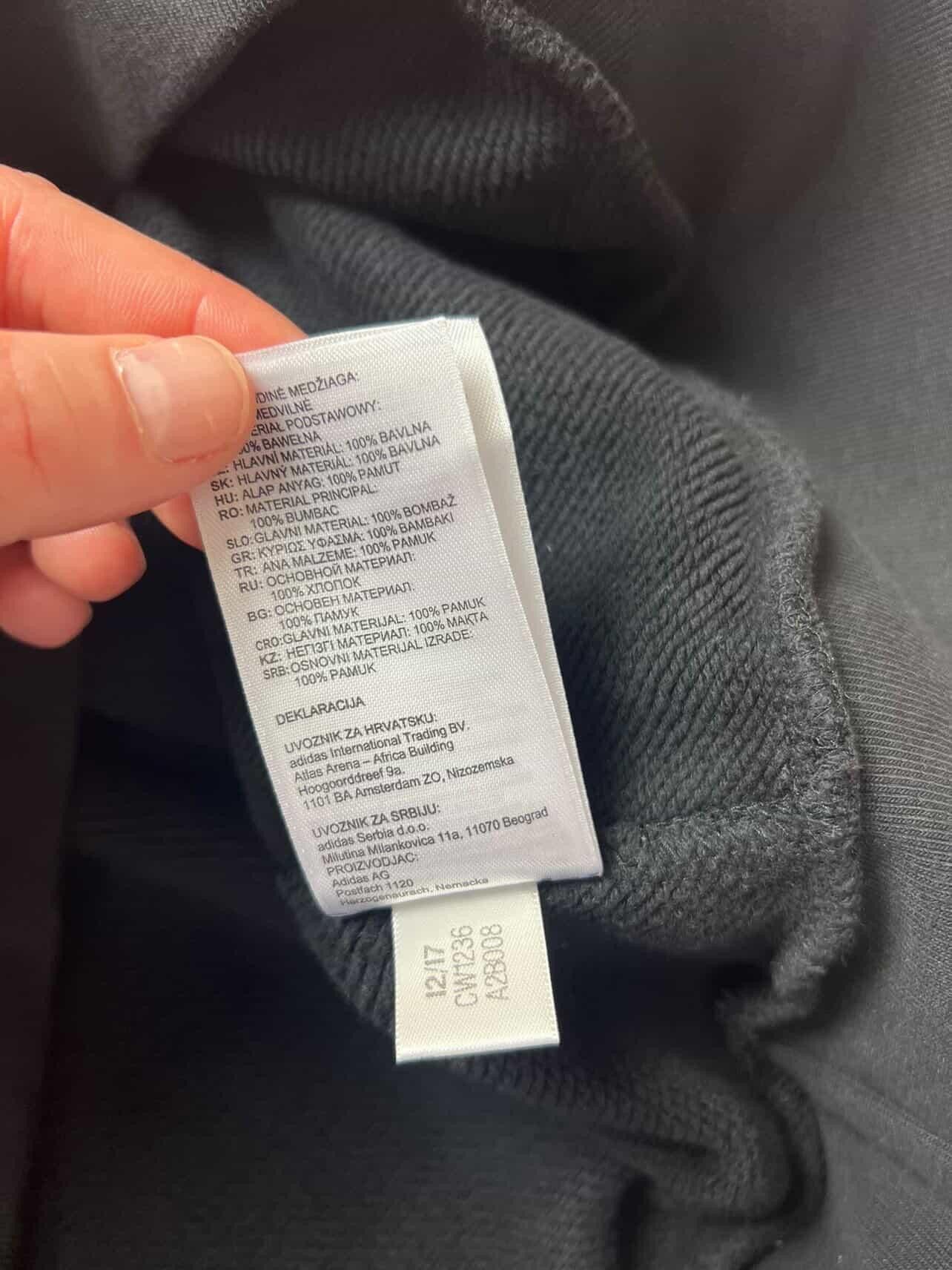 Adidas Adidas sweatshirt Size US S / EU 44-46 / 1 - 3 Thumbnail