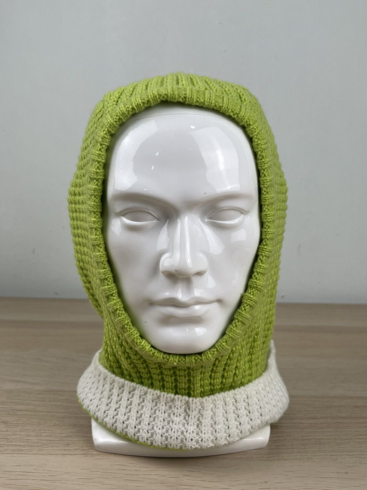 Marni × Uniqlo Marni Uniqlo Balaclava Knitted Hat Size ONE SIZE - 2 Thumbnail