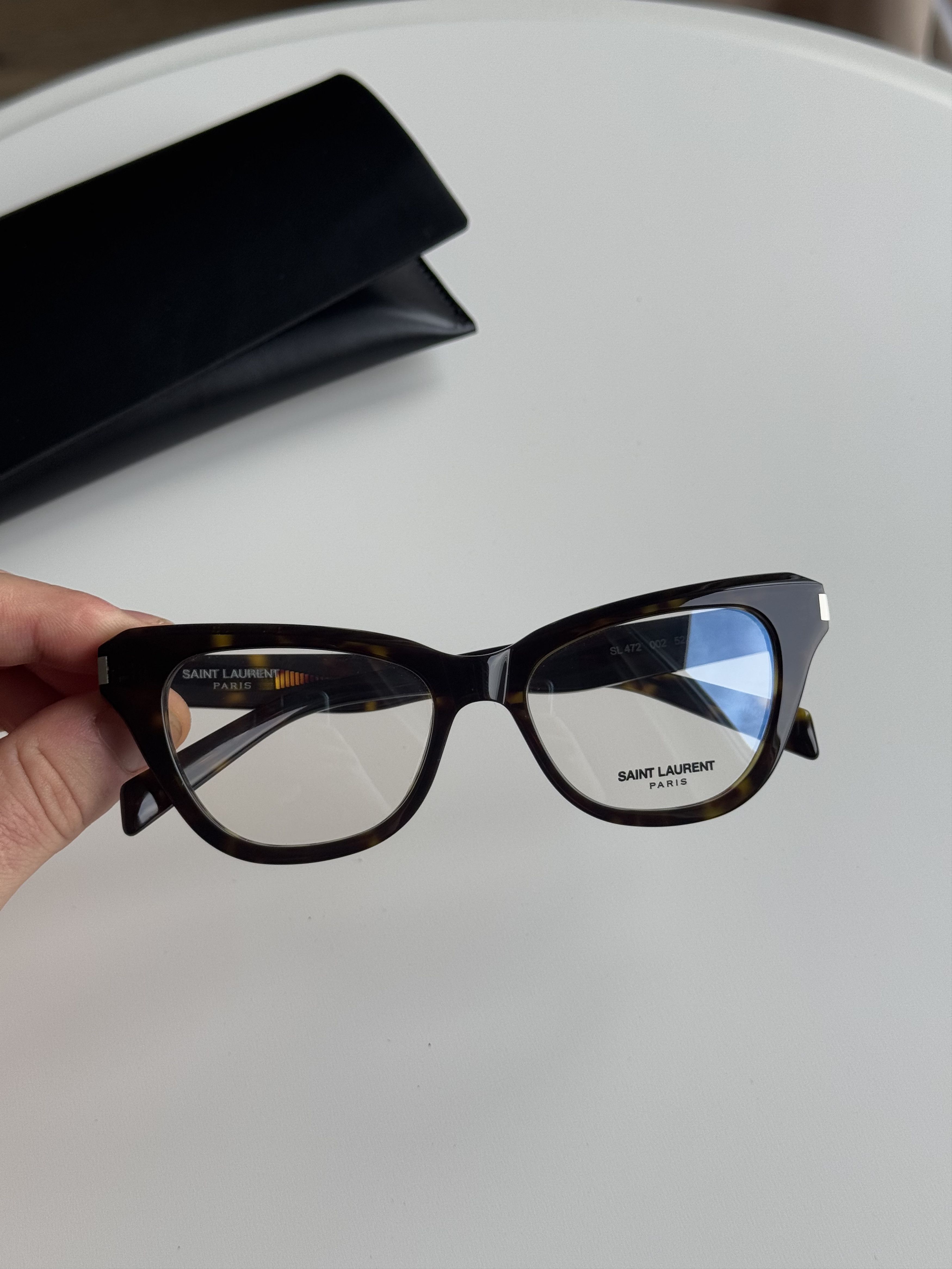 Saint Laurent Paris Saint Laurent Glasses 472 Size ONE SIZE - 4 Thumbnail